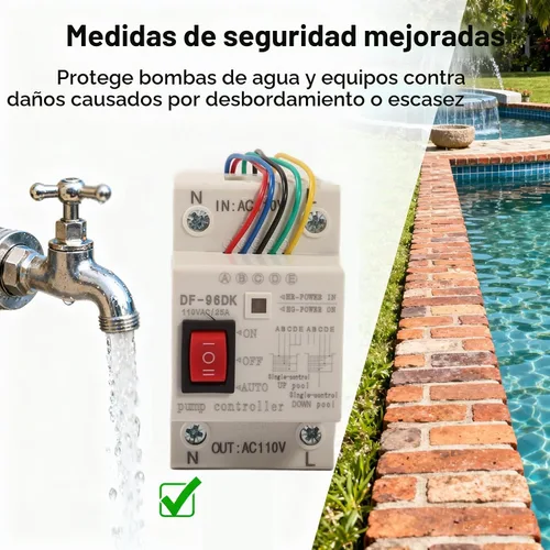 Vista 2 de Interruptor de nivel líquido automático de la válvula de flotador
