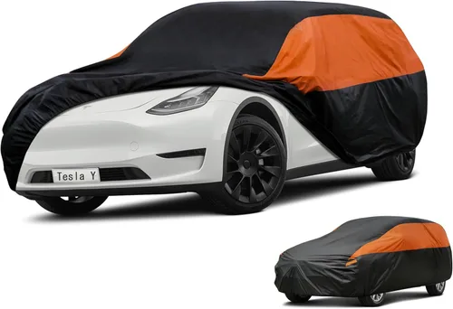 Vista 167 de GUNHYI - Funda para auto Toyota Custom Fit Toyota MR2 Spyder impermeable para todo tipo de clima, cubierta exterior ligera para el sol, UV, lluvia