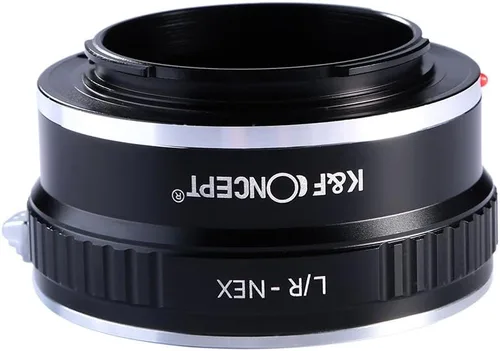 Vista 3 de K&F Concept Adaptador de montaje de lente compatible con lente Leica R Mount a Sony E-Mount NEX Body Adapter