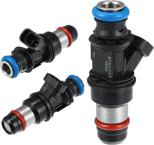 Vista 4 de X AUTOHAUX 8 piezas 25317628 de repuesto de inyector de combustible para Chevy Silverado para GMC Sierra 1500 2500 3500 para GMC Yukon XL para Chevy
