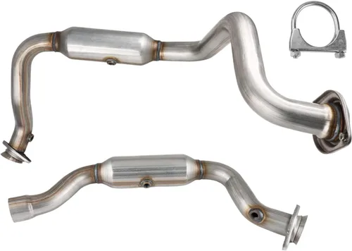 Vista 28 de KAC Convertidor catalítico universal de 2 pulgadas, convertidor catalítico con escudo, 93241,53004 convertidor catalítico de repuesto automotriz