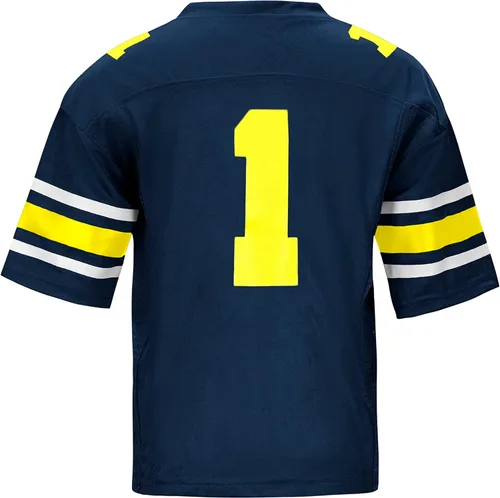 Vista 106 de Little King NCAA Touchdown Pass-Team - Camiseta de fútbol para niños pequeños, tallas 2T 3T 4T 6