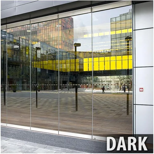 Vista 3 de Láminas Premium para Ventana, Espejo Unidireccional de Privacidad, Plateado/Gris (Muy Oscuro) de BDF RPRGY, CPRGR1560100