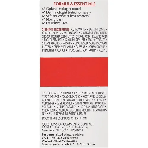 Vista 2 de L'Oreal Paris Cuidado personal - RevitaLift Anti-Arrugas + Crema Reafirmante para Ojos 14g/0.5oz