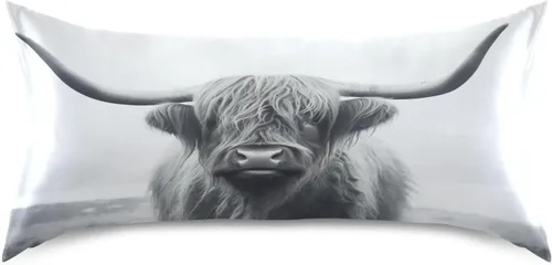Vista 22 de Funda de almohada de satén de baloncesto para cabello y piel, fundas de almohada de satén con cierre de sobre, tamaño estándar (20 x 26 pulgadas)