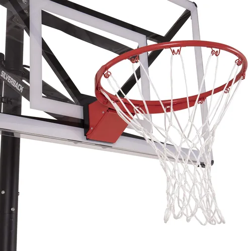 Vista 21 de Silverback NXT - Aros de baloncesto enterrados de 54 pulgadas y NXT de 60 pulgadas con tablero de baloncesto de altura ajustable y diseño QuickPlay