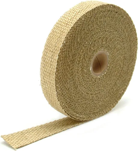 Vista 16 de Design Engineering - Cinta aislante para escape DEI 01010, rollo de 1" x 50' - color canela, Negro
