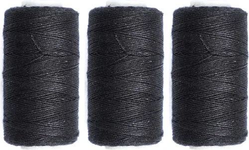 Ryalan Hilo de poliéster resistente a los rayos UV de alta resistencia para tapicería, exteriores, cortinas, abalorios, bolsos, cuero, paquetes de