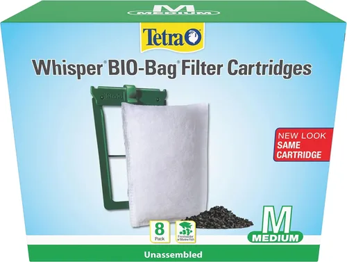 Vista 9 de Tetra Whisper Bio-Bag - Cartuchos de filtro para acuarios - Sin ensamblar, tamaño mediano (paquete de 12)