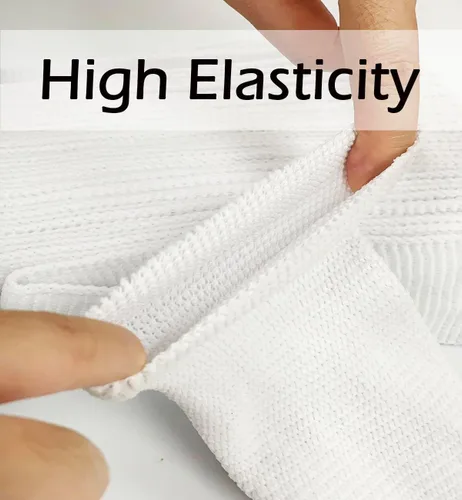 Vista 4 de EDWERD Fijar vendaje de soporte tubular de red elástica para pierna/pantorrilla de perro grande animal caballo vaca, retenedor de apósito