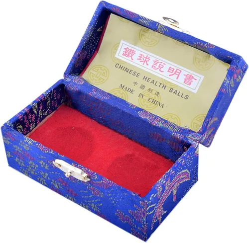 Vista 3 de Pelotas de alivio del estrés Feng Shui Health Exersice (1.9 in)
