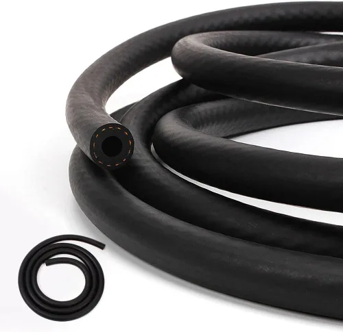 Vista 7 de MUGE RACING NBR - Manguera de línea de combustible de nailon negro, manguera de línea de combustible de 5/16 pulgadas de diámetro interior, adecuada