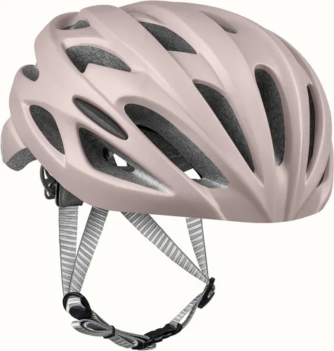 Vista 13 de Casco Retrospec Silas para Bicicleta de Carretera con 24 Ventilaciones y Luz de Seguridad LED Integrada - Protección Ciclista Ajustable para Adultos