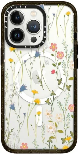 Vista 67 de CASETiFY Impact - Funda para iPhone 13 [Probada contra caídas de grado militar 4X / Protección contra caídas de 8.2 pies / Compatible con Magsafe]