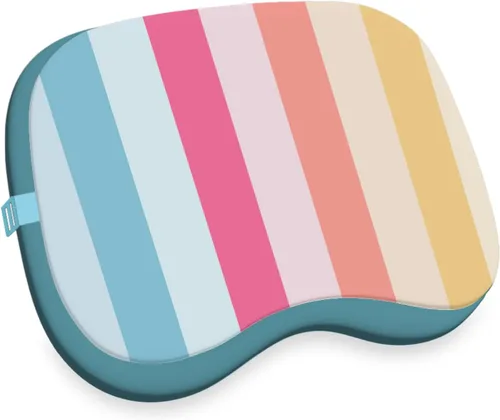 Vista 19 de Ballast Almohada de playa, cómoda, duradera y compacta, se mantiene en playas ventosas con bolsa de arena patentada, almohada inflable para playas