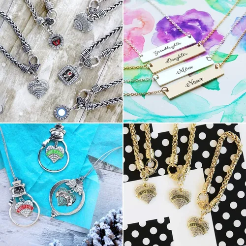 Vista 4 de Inspired Silver - Abalorio de corazón de plata para pulsera con circonita cúbica