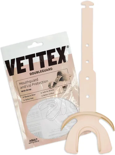Vista 15 de Vettex Doubleguard Protector bucal con Protección de Labios - Adulto, Aguamarina