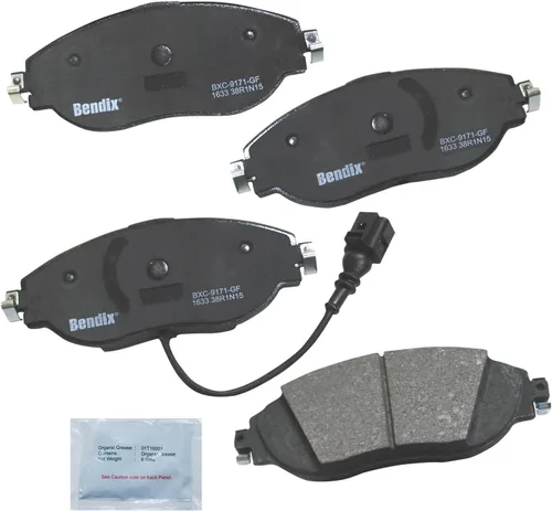 Vista 97 de Bendix Pastillas de freno delanteras de cerámica Priority1 CFC465AK2 para Acura EL 2005-1997, Honda Civic 2011-1996, Insight 2014-2010