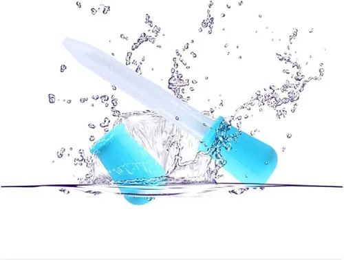 Vista 4 de Yiasangly Cuentagotas líquidos de 0.2 fl oz de silicona transparente y plástico con punta de bombilla para moldes de dulces para niños (paquete de 8)