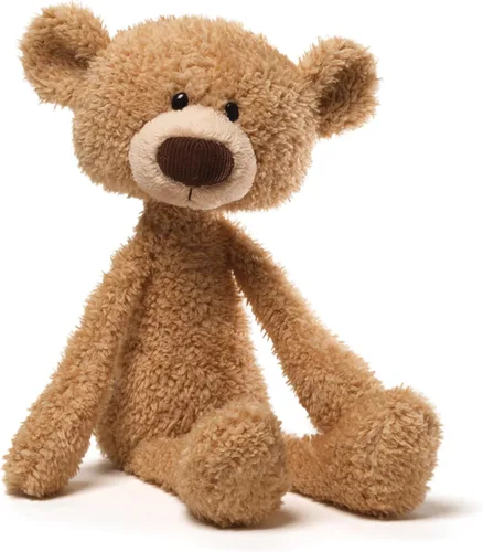 GUND Toothpick, oso de peluche teddy clásico para edades de 1 año en adelante, beige, 15 pulgadas