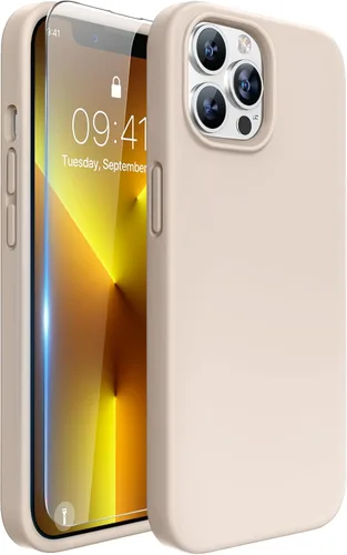 Vista 370 de Miracase Funda ultradelgada diseñada para iPhone SE 2022 (3ª generación)/iPhone SE 2020 (2ª generación)/iPhone 7/iPhone 8 con protector de pantalla