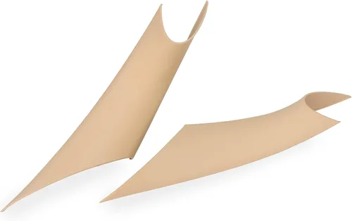 Vista 2 de Gelunxin - Cubierta de manija de puerta para BMW 320, 328, 330, 335, M3 2012-2018 y BMW 428, 435, M4 2014-2017