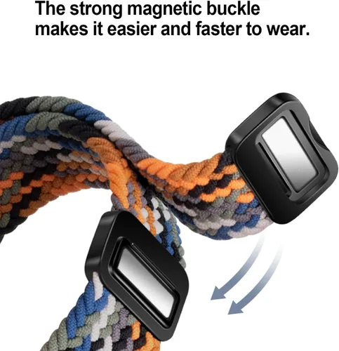 Vista 3 de 22mm Watch Band Strap Compatible with Samsung Galaxy Watch 3 45mmGear S3, Quick Release wristbands for Garmin Forerunner 255Venu 2Venu 3 45mmHuawei