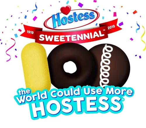 Vista 8 de Hostess Donettes Mini Donuts, chocolate doble, 3 onzas, 10