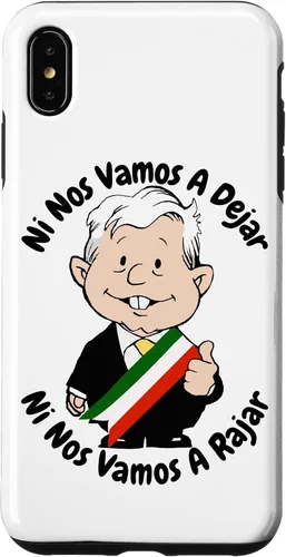 Vista 11 de AMLO Amlito Ni Nos Vamos A Dejar Ni Nos Vamos A Rajar México - Carcasa para iPhone 17