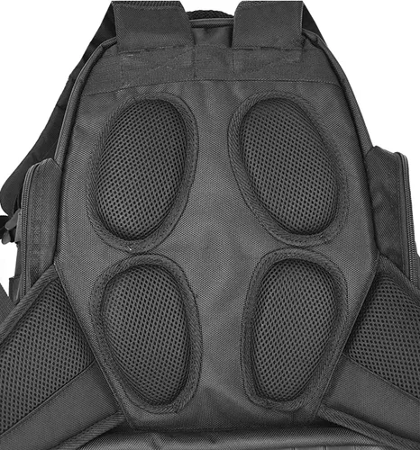 Vista 6 de ROLLINGDOG Mochila para pintor – Mochila multifuncional resistente para herramientas que se adapta a todas las herramientas de pintura y bricolaje