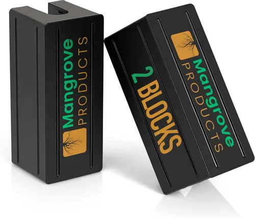 Vista 8 de Mangrove Products: Protector de Travesaño en Forma de Cuña, Soporte de Motor Fuera de Borda, Brazo Simple, Accesorios para Barco Pontón