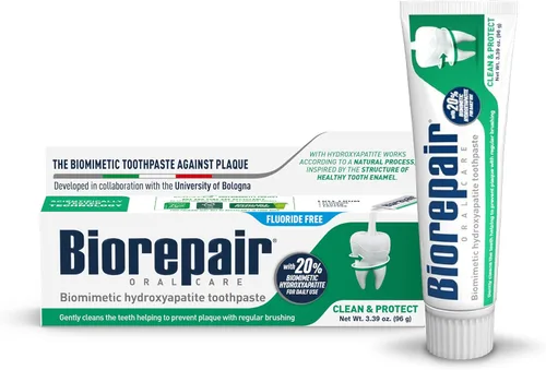 Vista 10 de Biorepair: Pasta de dientes "Total Protective Repair" con microRepair * Tubo de 2.5 onzas líquidas (75ml) * [Importación italiana]