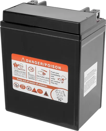 Vista 3 de Caltric Agm - Batería compatible con Arctic Cat Jag Deluxe 1994-1998