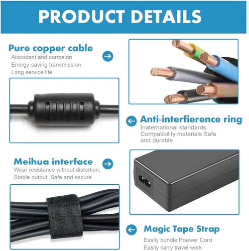 Vista 3 de Cargador de batería de scooter 24V 2A para Schwinn S300 S350 S400 S500 S650