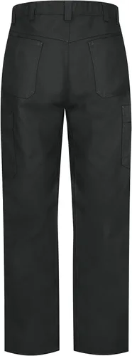 Vista 2 de Red Kap - Pantalones para hombre con rodillas reforzadas y sin arrugas Negro