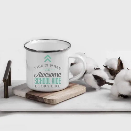 Vista 150 de Andaz Press 11oz. Stainless Steel Campfire Coffee Mug Gift, This is What an Awesome Mentor Looks Like, 1-Pack, Birthday Gift Ideas Coworker Him Her