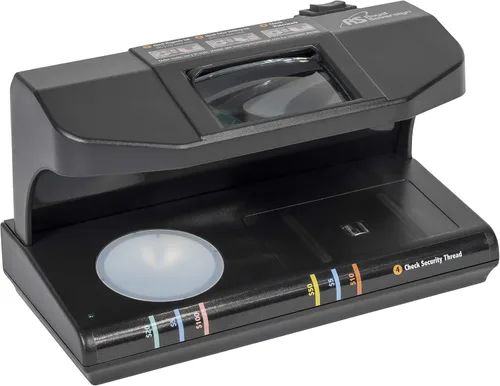 Vista 8 de Royal Sovereign Detector de falsificación de encimera de cuatro vías (RCD-3000)