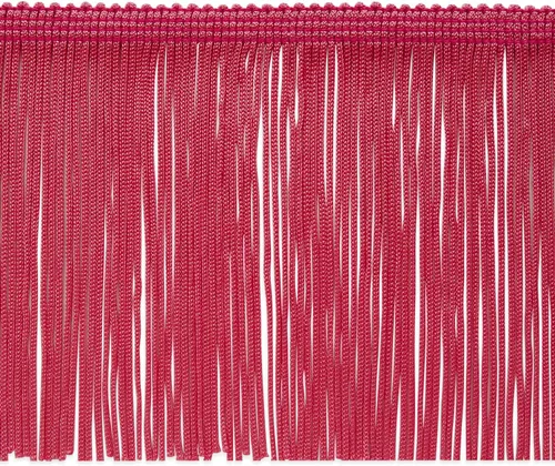 Vista 42 de Trims By The Yard Borde de flecos de cadena de 4 pulgadas, borde decorativo de flecos de poliéster, para disfraces, uniformes, decoración del hogar