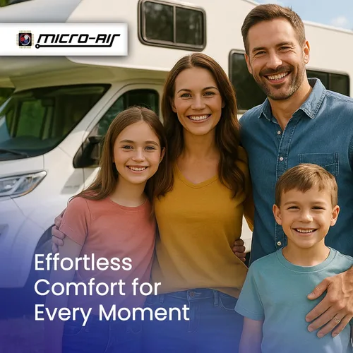 Vista 56 de MICRO-AIR EasyTouch - Termostato digital de repuesto para autocaravana, programable y confiable, habilitado para WiFi y Bluetooth, termostato