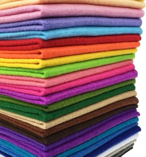 Vista 11 de Empaque de 28 piezas de fieltro suave y cuadrado de 0.06 pulgadas de colores varios para hacer proyectos tú mismo