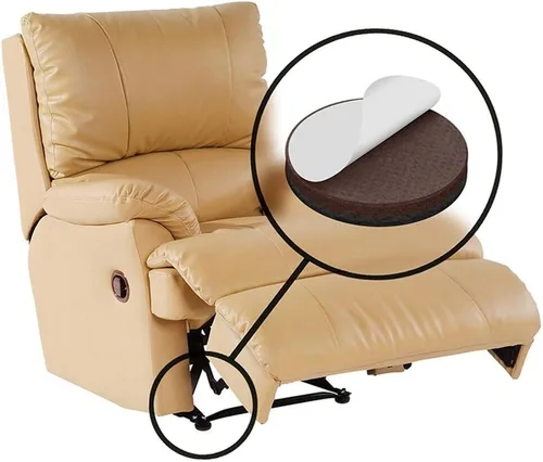 Vista 4 de Slipstick GorillaPads CB147 Almohadillas Antideslizantes para Muebles/Pies de Agarre (Juego de 16) Protectores de Piso de Goma Autoadhesivos, 1