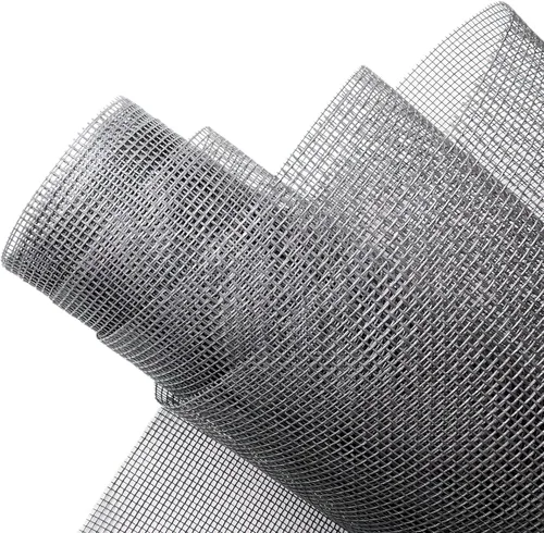 Malla de fibra de vidrio, pantalla ajustable para ventana y malla de repuesto para puerta, reemplazo de pantalla para patio, ventana y puerta, gris,