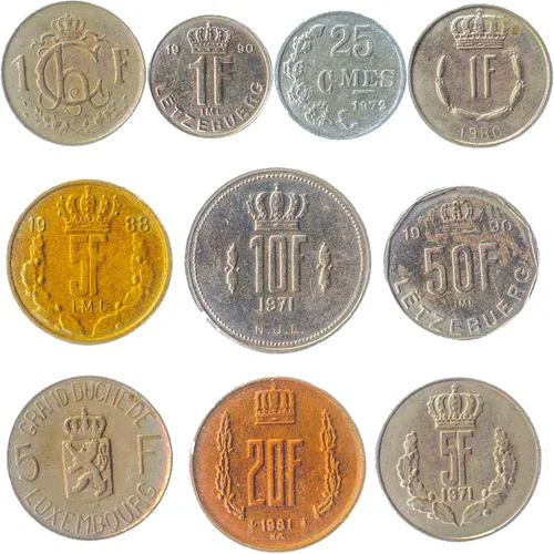 Vista 25 de Argentina 10 Monedas Mixtas de Novedad Cabeza de la Libertad Sol de Mayo Token Mundial Monedas de Fantasía