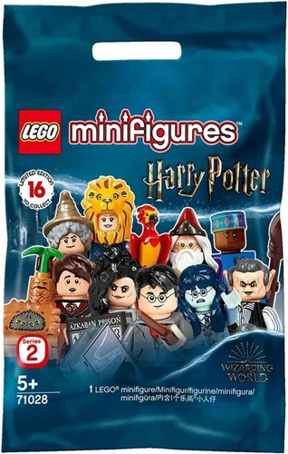 LEGO Minifigures Harry Potter Series 2 (71028), 1 of 16 to Collect, Great for Kids who Love Collectibles and Want to be Part of The Action with