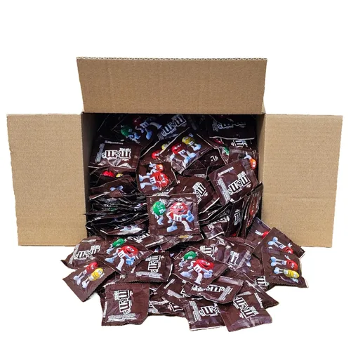 Vista 5 de M&M's - Paquetes de chocolate con leche de tamaño divertido (paquete de 30) (aproximadamente 1 libra)