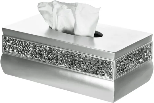 Vista 15 de Creative Scents juego de accesorios de lujo para baño, 4 piezas