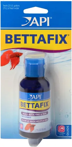Aquarium Pharmaceuticals BettaFix Remedio, 1.25 fl oz, 1.7 Onzas
