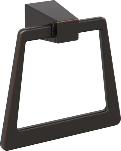 Vista 20 de Amerock BH3600126 Soporte de papel higiénico pivotante de doble poste cromado Soporte de papel higiénico de 9-5/16 pulgadas (237 mm) de largo