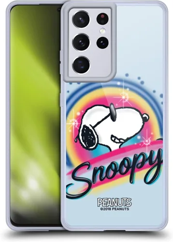 Vista 334 de Head Case Designs Officially Licensed Peanuts Beach Surf Snoopy Boardwalk Airbrush Gel Case [Military Grade Protection] Compatible with Google Pixel