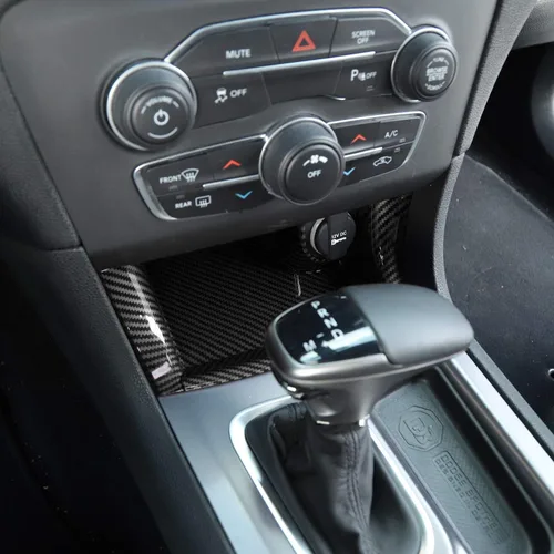 Vista 4 de Voodonala para consolas centrales de carga, palanca de cambios de marchas, compartimento de almacenamiento para guarnición de panel de guarnición